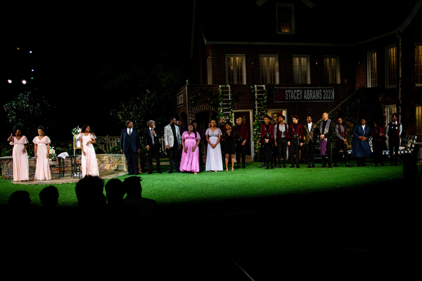 Photo Coverage: Danielle Brooks and MUCH ADO ABOUT NOTHING Cast Takes Opening Night Bows in the Park! Image