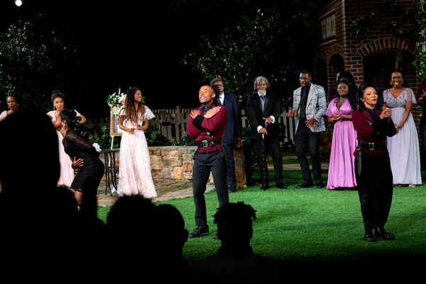 Photo Coverage: Danielle Brooks and MUCH ADO ABOUT NOTHING Cast Takes Opening Night Bows in the Park! Image