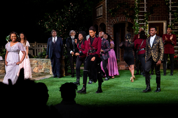 Photo Coverage: Danielle Brooks and MUCH ADO ABOUT NOTHING Cast Takes Opening Night Bows in the Park! Image