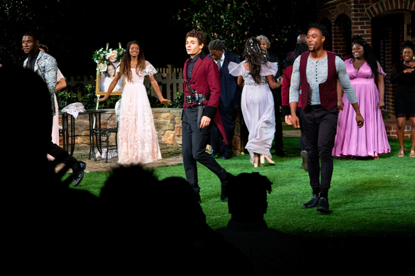 Photo Coverage: Danielle Brooks and MUCH ADO ABOUT NOTHING Cast Takes Opening Night Bows in the Park! Image