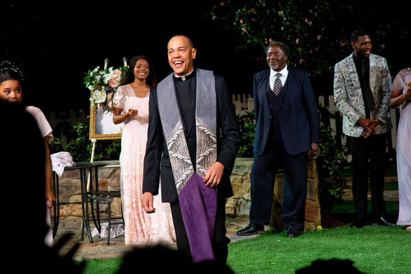 Photo Coverage: Danielle Brooks and MUCH ADO ABOUT NOTHING Cast Takes Opening Night Bows in the Park! Image