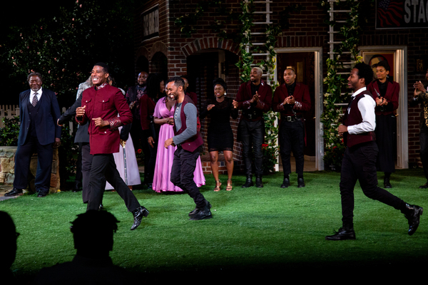 Photo Coverage: Danielle Brooks and MUCH ADO ABOUT NOTHING Cast Takes Opening Night Bows in the Park! Image
