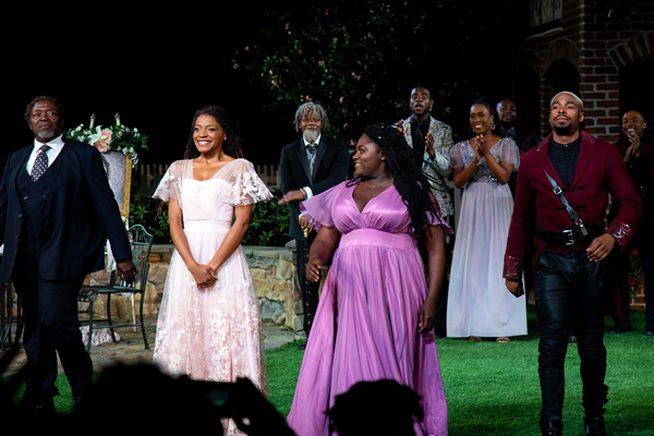 Photo Coverage: Danielle Brooks and MUCH ADO ABOUT NOTHING Cast Takes Opening Night Bows in the Park! Image