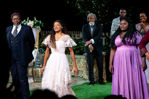 Photo Coverage: Danielle Brooks and MUCH ADO ABOUT NOTHING Cast Takes Opening Night Bows in the Park! Image