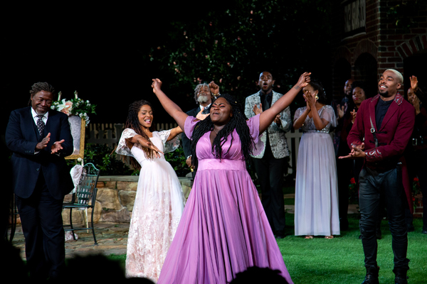 Photo Coverage: Danielle Brooks and MUCH ADO ABOUT NOTHING Cast Takes Opening Night Bows in the Park! Image
