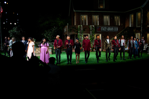Photo Coverage: Danielle Brooks and MUCH ADO ABOUT NOTHING Cast Takes Opening Night Bows in the Park! Image