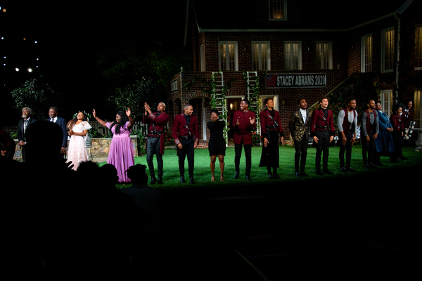 Photo Coverage: Danielle Brooks and MUCH ADO ABOUT NOTHING Cast Takes Opening Night Bows in the Park! Image