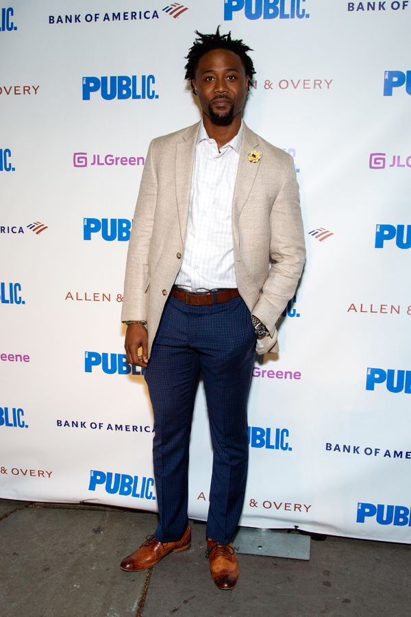 Photo Coverage: Danielle Brooks and MUCH ADO ABOUT NOTHING Cast Takes Opening Night Bows in the Park! Image