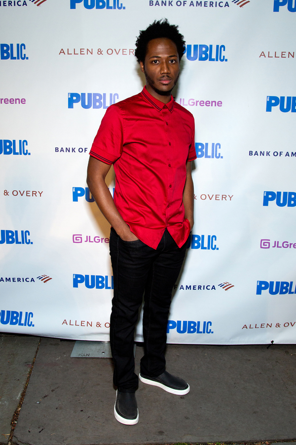 Photo Coverage: Danielle Brooks and MUCH ADO ABOUT NOTHING Cast Takes Opening Night Bows in the Park! Image