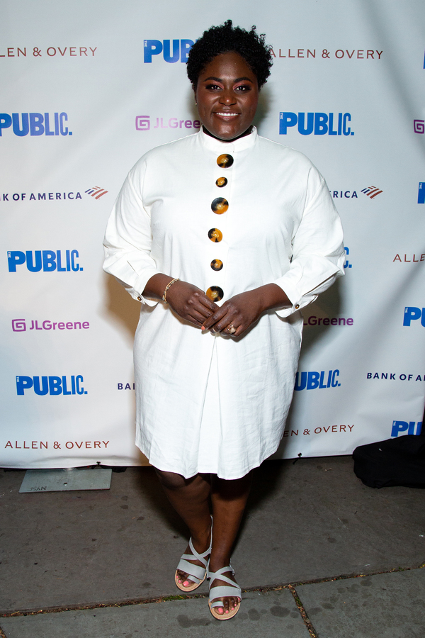 Photo Coverage: Danielle Brooks and MUCH ADO ABOUT NOTHING Cast Takes Opening Night Bows in the Park! Image