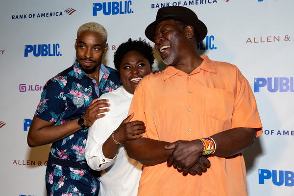 Photo Coverage: Danielle Brooks and MUCH ADO ABOUT NOTHING Cast Takes Opening Night Bows in the Park! Image