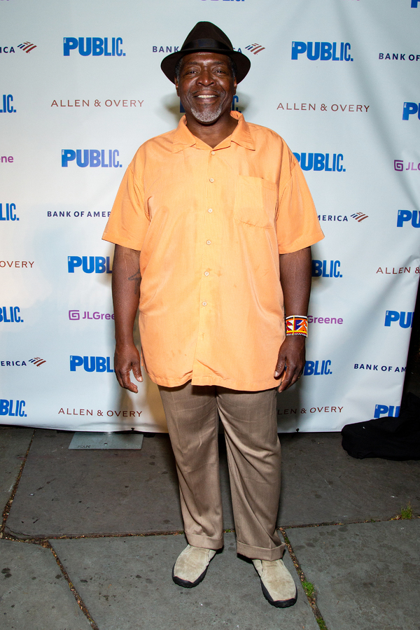 Photo Coverage: Danielle Brooks and MUCH ADO ABOUT NOTHING Cast Takes Opening Night Bows in the Park! Image