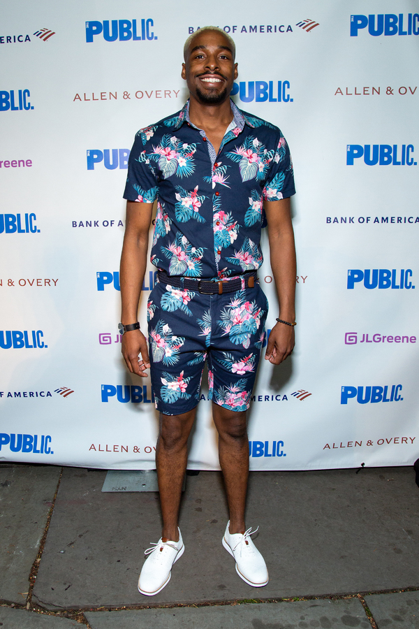 Photo Coverage: Danielle Brooks and MUCH ADO ABOUT NOTHING Cast Takes Opening Night Bows in the Park! Image