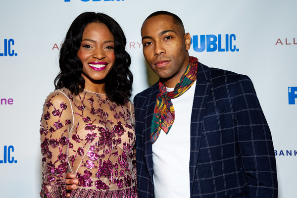 Photo Coverage: Danielle Brooks and MUCH ADO ABOUT NOTHING Cast Takes Opening Night Bows in the Park! Image