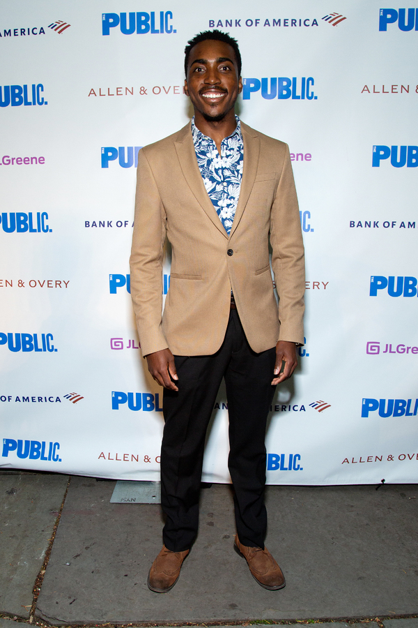 Photo Coverage: Danielle Brooks and MUCH ADO ABOUT NOTHING Cast Takes Opening Night Bows in the Park! Image