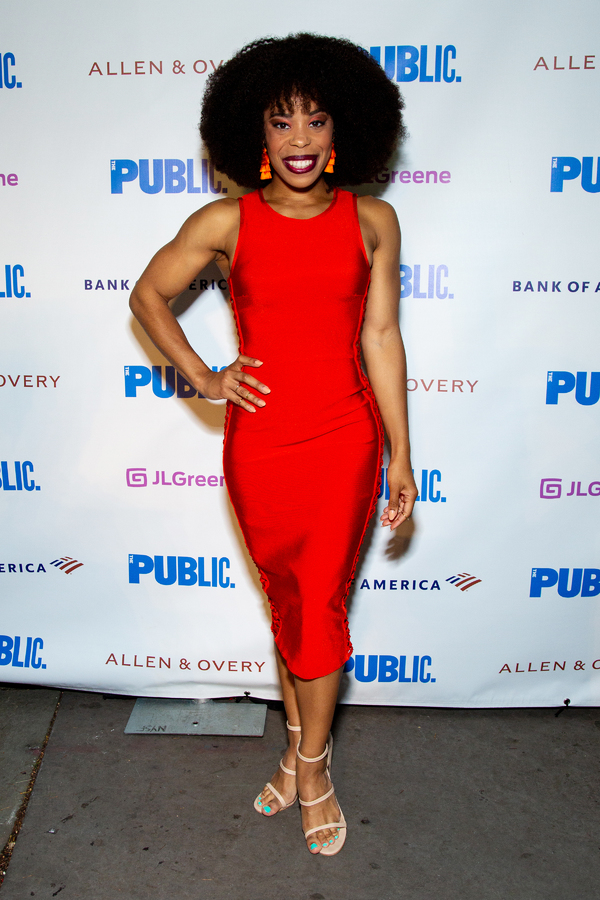 Photo Coverage: Danielle Brooks and MUCH ADO ABOUT NOTHING Cast Takes Opening Night Bows in the Park! Image