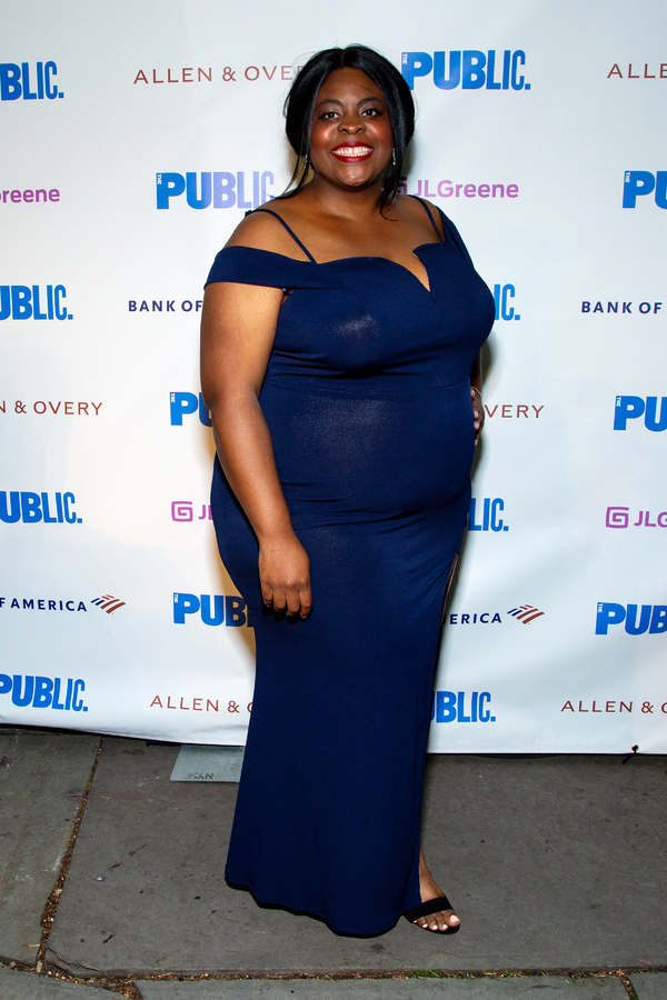 Photo Coverage: Danielle Brooks and MUCH ADO ABOUT NOTHING Cast Takes Opening Night Bows in the Park! Image