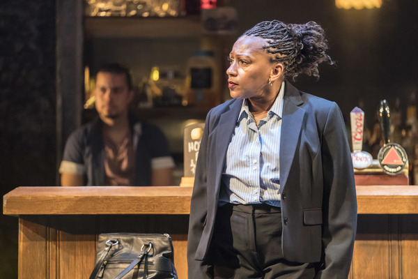 Photo Flash: First Look at SWEAT at the Gielgud Theatre Image