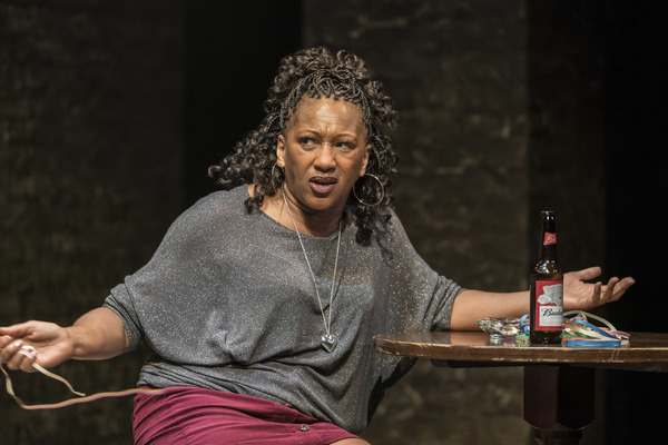 Photo Flash: First Look at SWEAT at the Gielgud Theatre Image