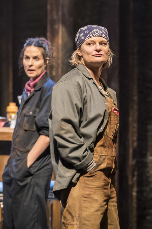 Photo Flash: First Look at SWEAT at the Gielgud Theatre 