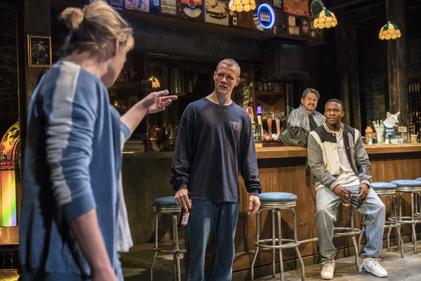 Photo Flash: First Look at SWEAT at the Gielgud Theatre Image