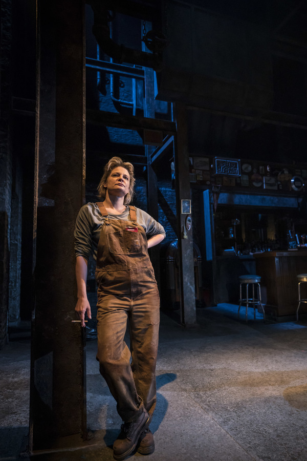 Photo Flash: First Look at SWEAT at the Gielgud Theatre Image