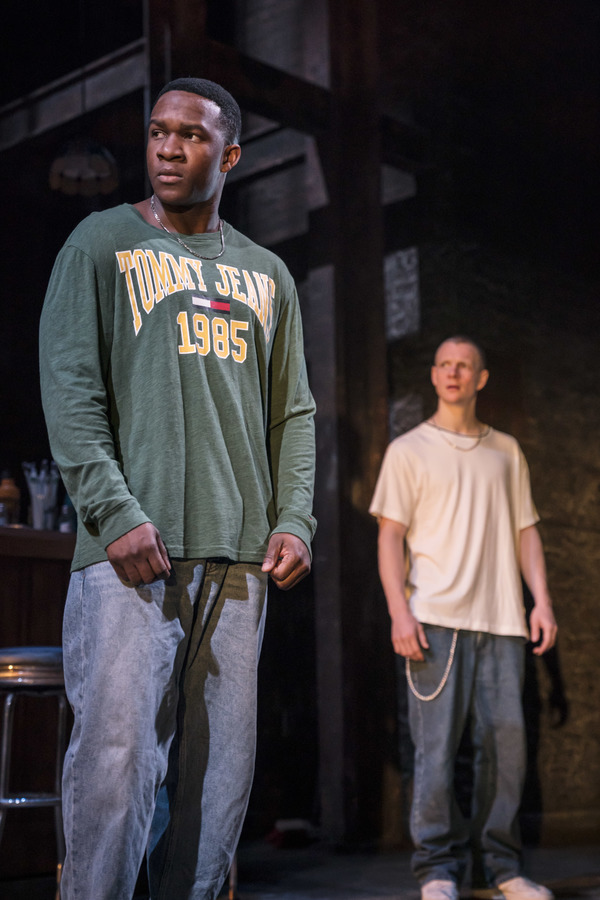 Photo Flash: First Look at SWEAT at the Gielgud Theatre Image