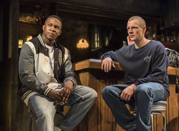Photo Flash: First Look at SWEAT at the Gielgud Theatre Image