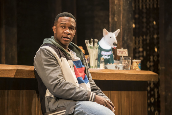 Photo Flash: First Look at SWEAT at the Gielgud Theatre Image
