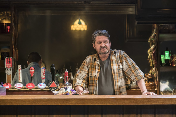 Photo Flash: First Look at SWEAT at the Gielgud Theatre Image