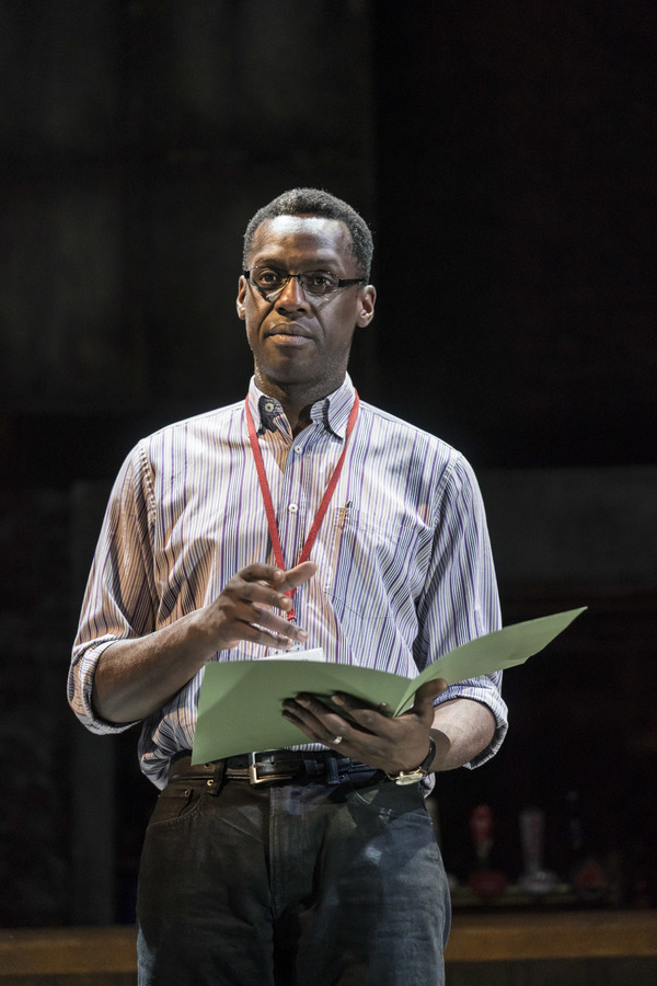 Photo Flash: First Look at SWEAT at the Gielgud Theatre Image