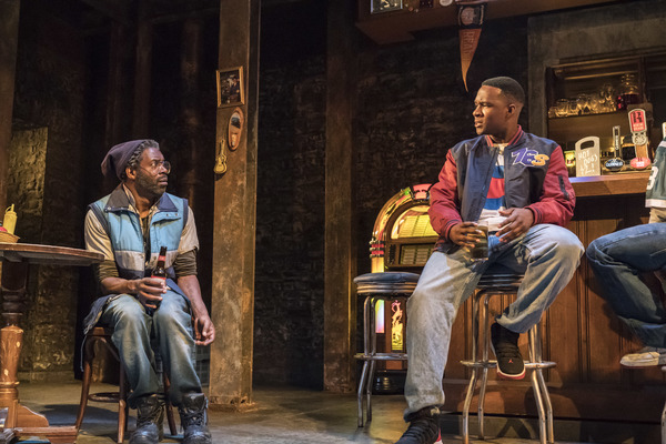 Photo Flash: First Look at SWEAT at the Gielgud Theatre Image