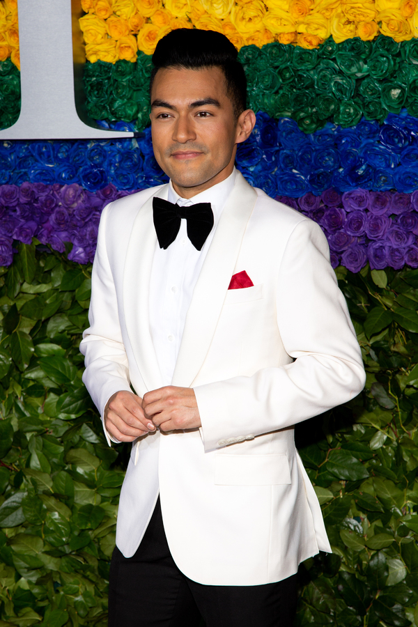 Photo Coverage: Stars Shine on the Red Carpet at the 2019 Tony Awards 