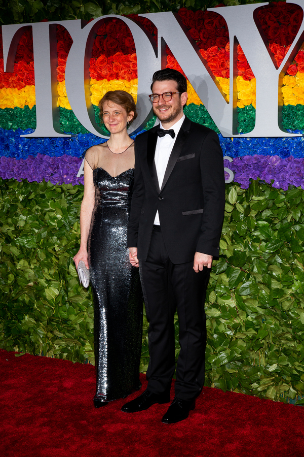 Photo Coverage: Stars Shine on the Red Carpet at the 2019 Tony Awards Image