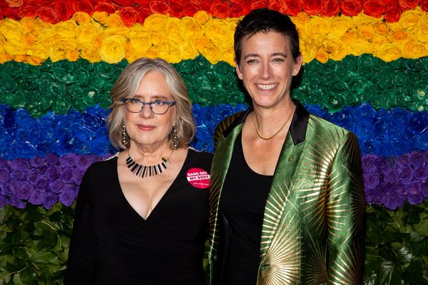 Photo Coverage: Stars Shine on the Red Carpet at the 2019 Tony Awards Image