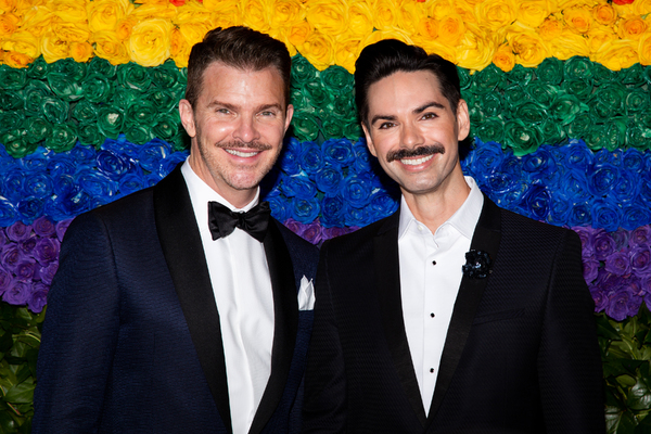 Photo Coverage: Stars Shine on the Red Carpet at the 2019 Tony Awards 