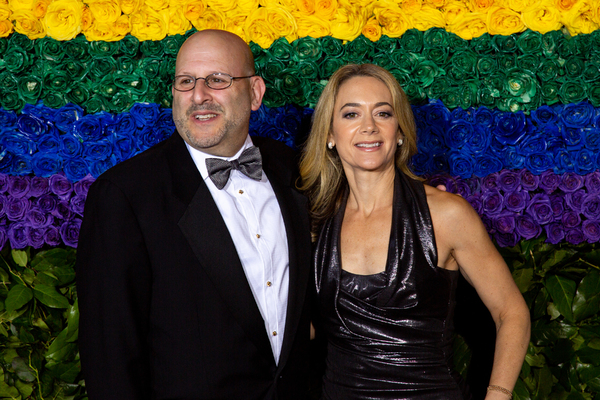 Photo Coverage: Stars Shine on the Red Carpet at the 2019 Tony Awards Image