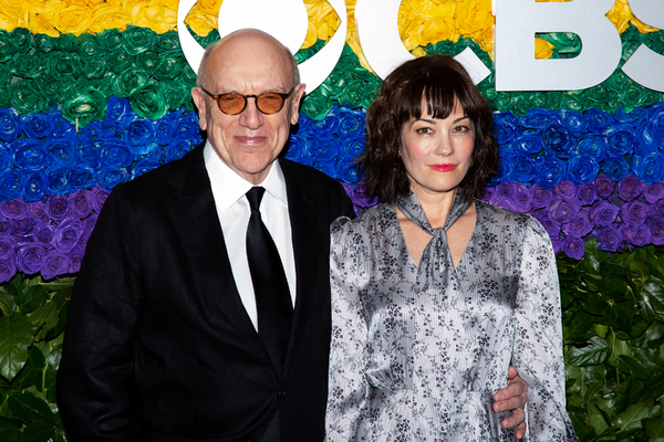 Photo Coverage: Stars Shine on the Red Carpet at the 2019 Tony Awards 