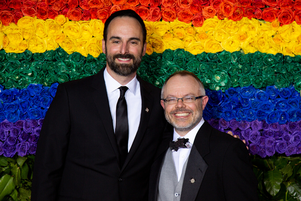 Photo Coverage: Stars Shine on the Red Carpet at the 2019 Tony Awards Image