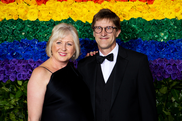 Photo Coverage: Stars Shine on the Red Carpet at the 2019 Tony Awards Image