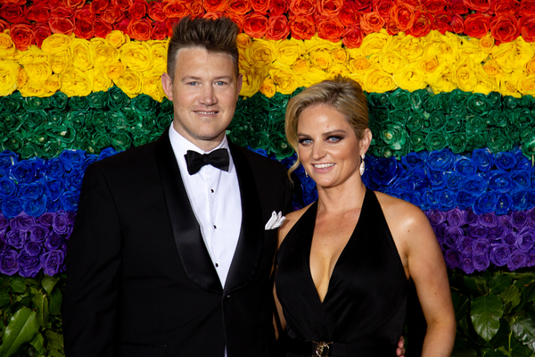 Photo Coverage: Stars Shine on the Red Carpet at the 2019 Tony Awards Image
