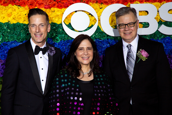 Photo Coverage: Stars Shine on the Red Carpet at the 2019 Tony Awards 