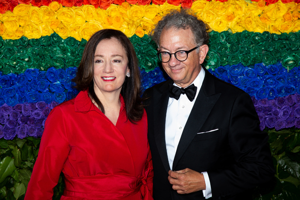 Photo Coverage: Stars Shine on the Red Carpet at the 2019 Tony Awards Image