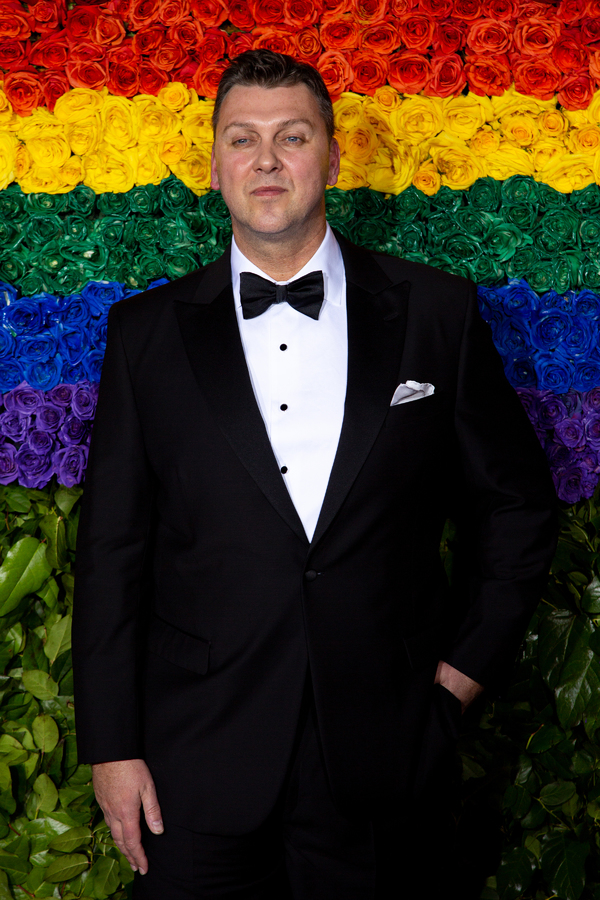 Photo Coverage: Stars Shine on the Red Carpet at the 2019 Tony Awards Image