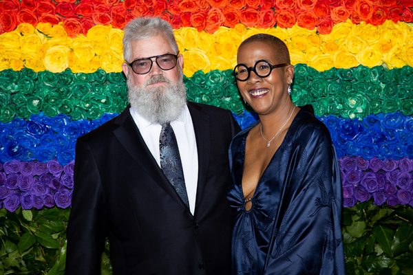 Photo Coverage: Stars Shine on the Red Carpet at the 2019 Tony Awards Image