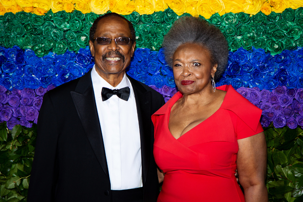 Photo Coverage: Stars Shine on the Red Carpet at the 2019 Tony Awards Image