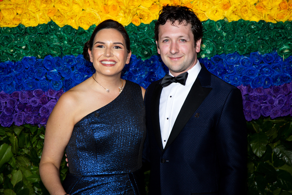 Photo Coverage: Stars Shine on the Red Carpet at the 2019 Tony Awards Image