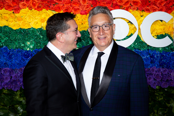 Photo Coverage: Stars Shine on the Red Carpet at the 2019 Tony Awards 