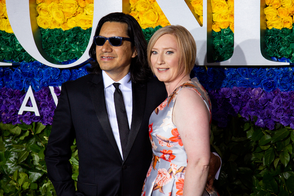 Photo Coverage: Stars Shine on the Red Carpet at the 2019 Tony Awards 