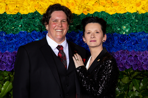 Photo Coverage: Stars Shine on the Red Carpet at the 2019 Tony Awards Image